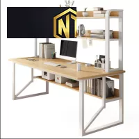 BÀN LÀM VIỆC ĐƠN GIẢN CÓ KỆ